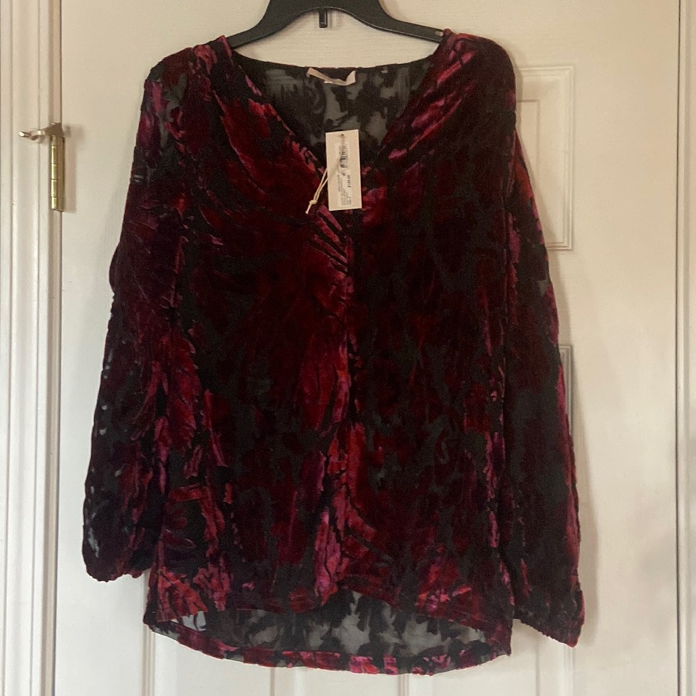 😀 new with tag Mika Mindel small over shirt